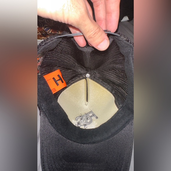 COPY - Virgil Abloh MCA FOS Hat